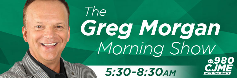 Feature: https://www.cjme.com/the-greg-morgan-morning-show/